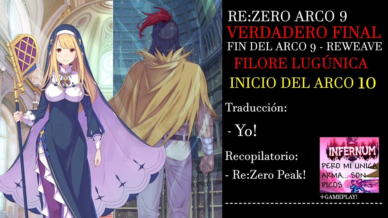 INICIO DEL ARCO 10 || Re:Zero Arco 9 VERDADERO FINAL || - YouTube