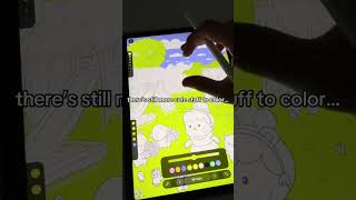 App: Infini 🎀✨ #coloring #coloringbook #digitalcoloring #creative #coloringpages