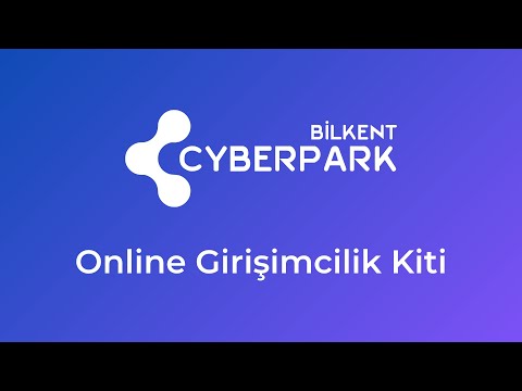 Online Girişimcilik Kiti-Faruk İnaltekin, Bilkent CYBERPARK Genel Müdürü