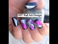 Diy nail art design  zeeme beauty 