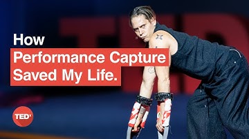 How performance capture saved my life | Neil Newbon | TEDxNorthern Quarter
