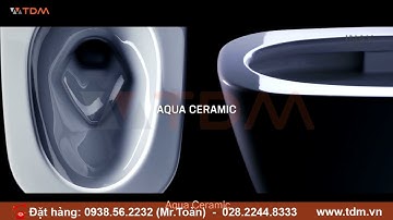 TDM.VN | Giới thiệu mẫu mã công nghệ bồn cầu thông minh INAX AC-G216VN Shower Toilet Satis G