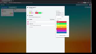 Trello Clone built with MERN
