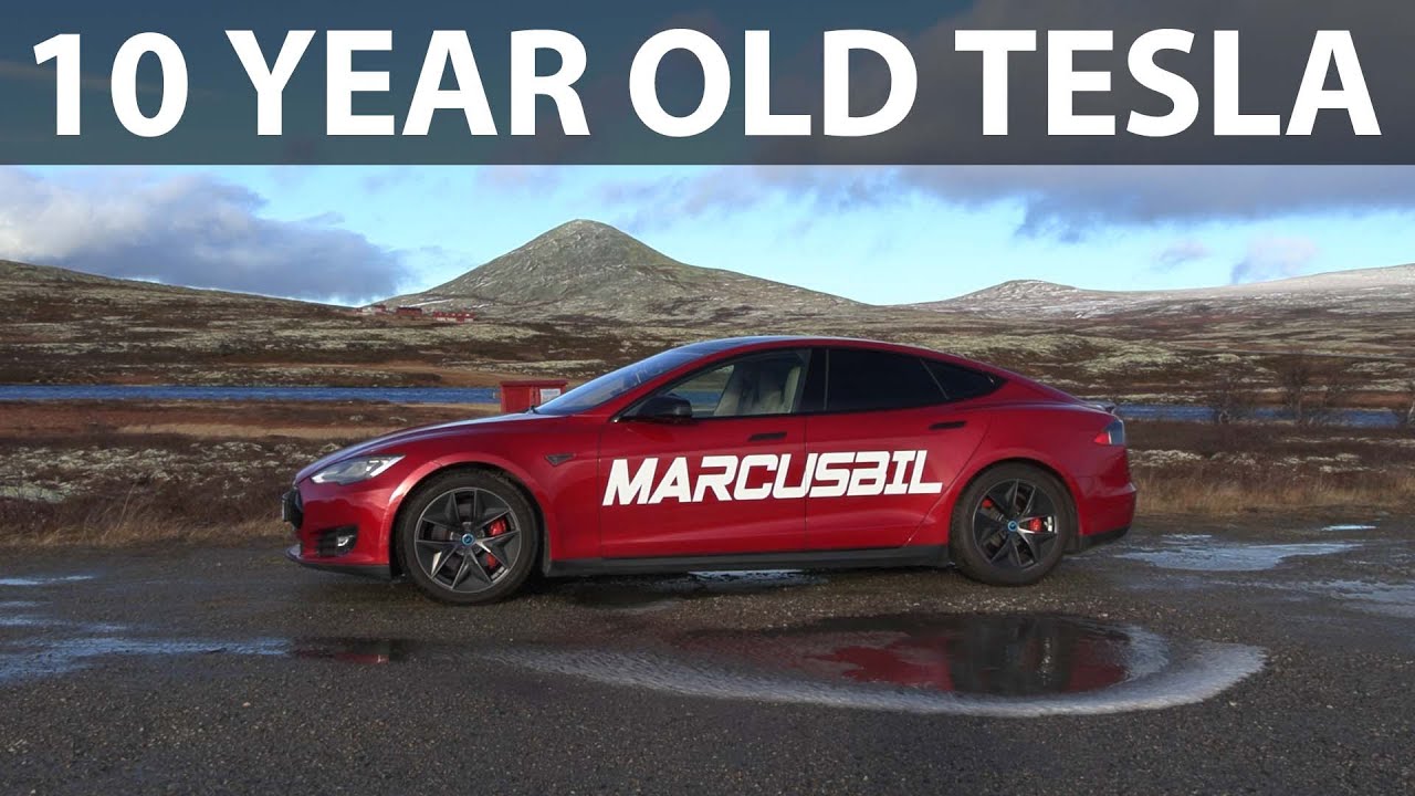 2013 Tesla Model S (MF) with significant battery capacity drop - YouTube