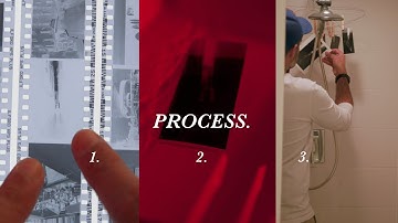 how to create a darkroom print in 2 minutes