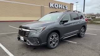 2025 Subaru Ascent New Magnetite Gray Java Brown NEWPORT OREGON PRE_OWNED TOYOTA NEW Ascent DEALS C