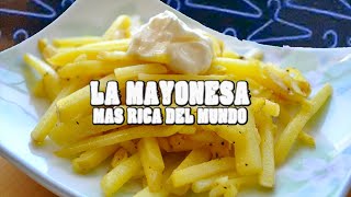 Dross Presenta La Mayonesa Más Rica Del Mundo