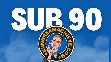 How to Run A Sub 90 Minute Half Marathon in 2025