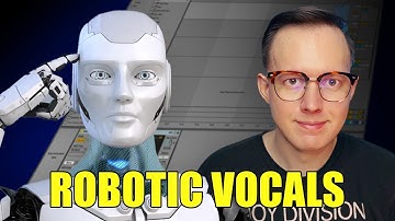 How to Make Your Vocals Robotic in Ableton Live