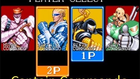 Captain Commando Part 3