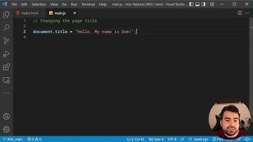 2  Dynamically Changing the Page Title with JavaScript