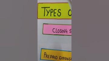 Tyoes of adjustment #miniature  # balancesheet #accountancy # b.ed #commercelessonplan