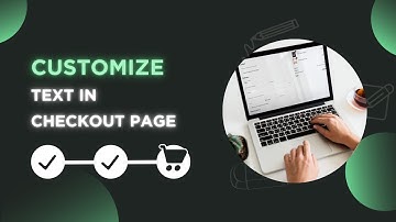 How to Change, Edit and Personalize Text on Your SHOPIFY CHECKOUT Page