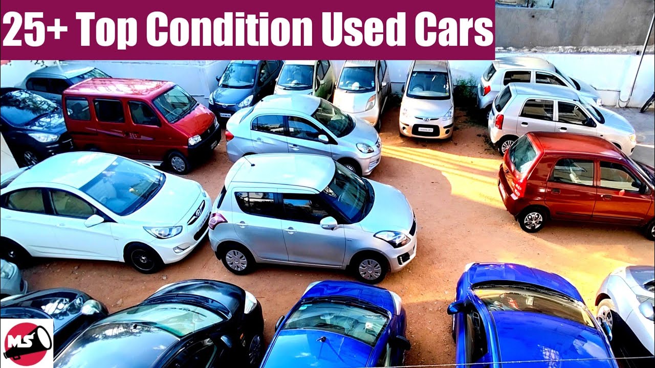 Used Condition 25+ Top Condition Used Cars | Second Hand Cars Karnataka - YouTube