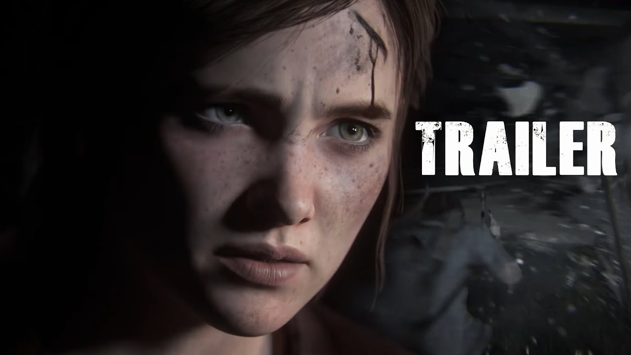 PS4 - The Last Of Us 2 The Evolution of Ellie Trailer (2020