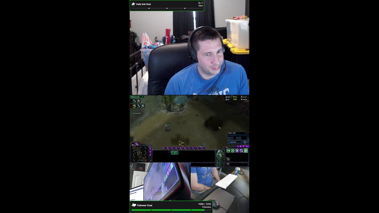 GM Protoss WE LOCKED IN (Portrait)