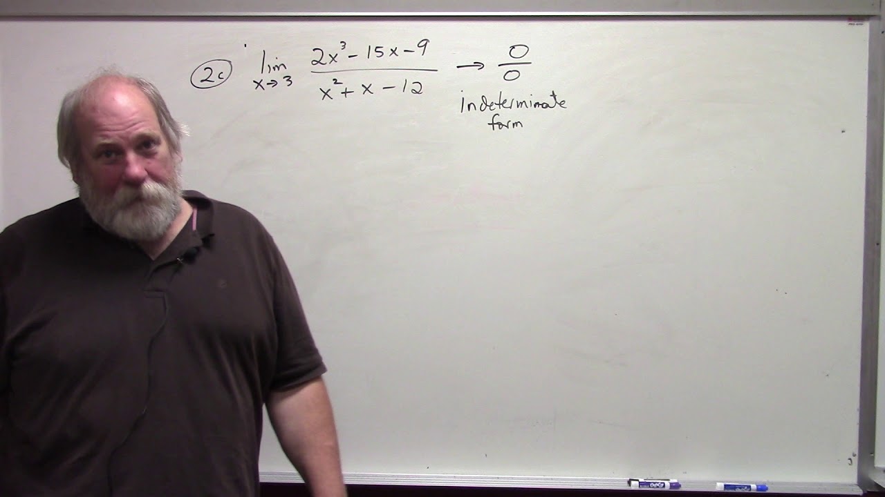 Math 131: Basic Limits