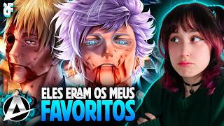 Fiquei Triste Com Mortes Jujutsu Kaisen Anirap Feru React