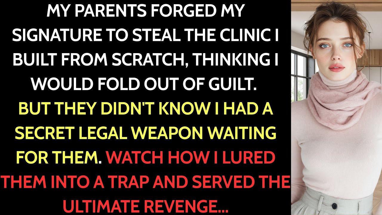 I Built My Clinic From Scratch — Now My Family Wants In, Without Ever Paying a Dime