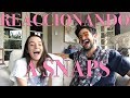 REACCIONANDO A SNAPS - Camilo y Evaluna