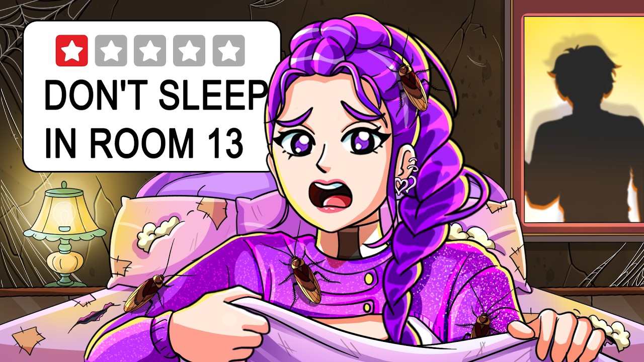 RUMI Tested 1-Star Hotels! | KPop Demon Hunters Animation