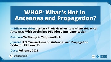 Design of Polarization-Reconfigurable Pixel Antennas With Optimized PIN-Diode Implementation
