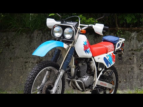 発送可★ホンダ XLR250R MD22 BAJA 自賠責R3/6まで 動画有★交換下取り上取り可札幌 本格的なランドスポーツバイク「ホンダXLR250R」と「ホンダXLR BAJA