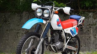 【走行距離8,400km】HONDA XLR250 HONDA XLR BAJA】走行距離23069KM - YouTube