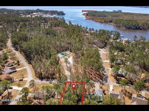 5821 Port Drive, New Bern, NC home video tour