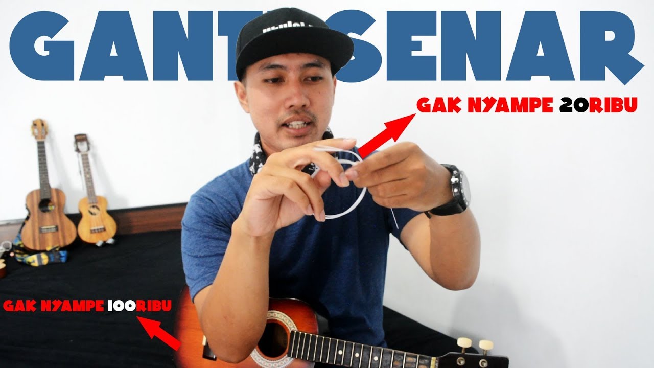 Ganti Senar Ukulele Dibawah 20ribu Youtube