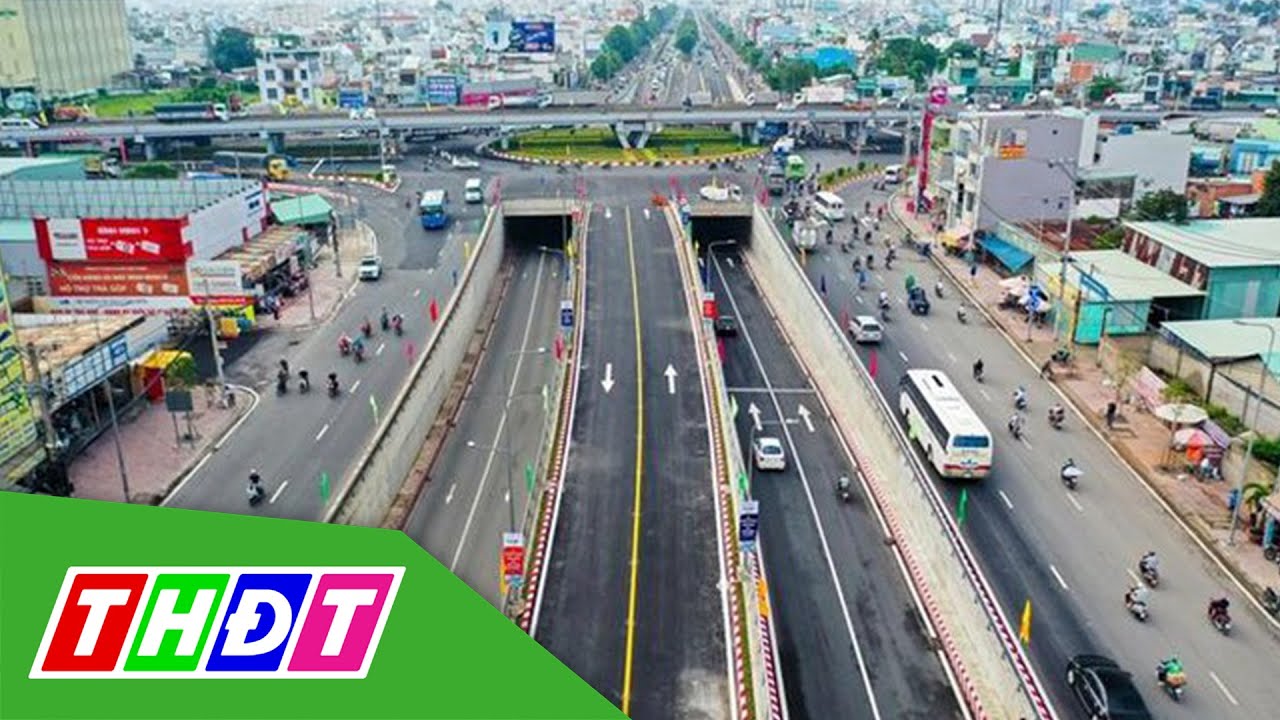 TP.HCM: Khánh thành toàn bộ dự án nút giao thông An... - youtube