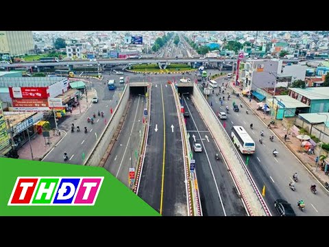 Video TP.HCM: Khánh thành toàn bộ dự án nút giao thông An... - youtube