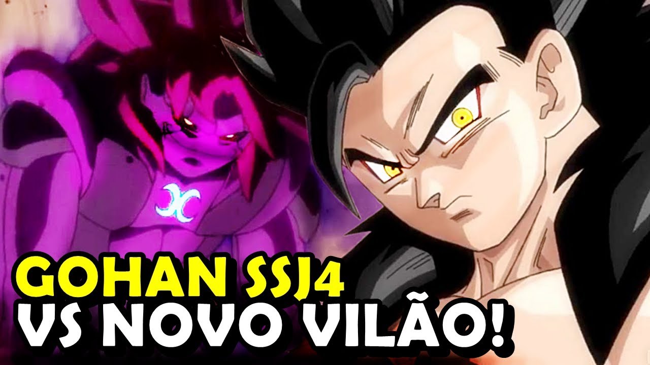 Gohan Super Saiyajin 4? Artista imagina versão do filho de Goku