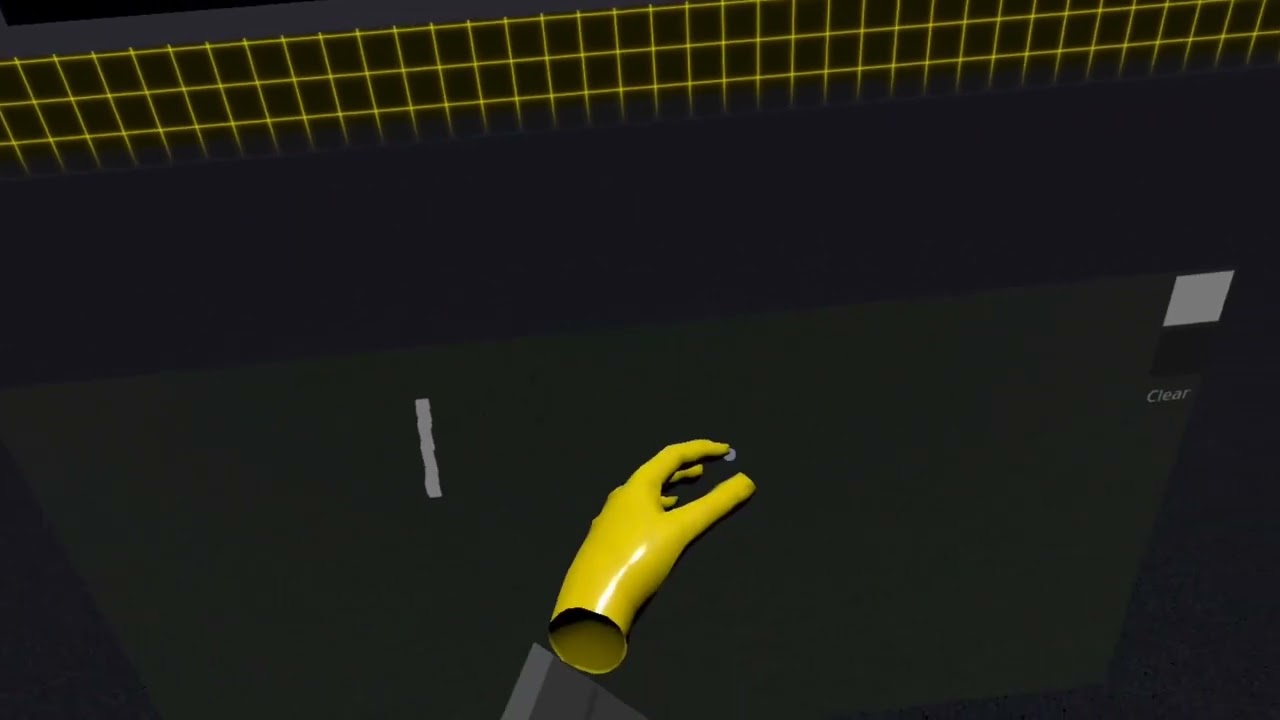 Godot XR Tools Singleplayer Poke Demo