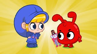 Mila and Morphle FIGHT!!! | NEW | My Magic Pet Morphle | Kids Cartoons | Moonbug Kids