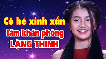 Cô Bé Xinh Đẹp Được Giám Khảo KHEN HẾT LỜI Vì Trình Diễn QUÁ ĐẸP Giọng Hát Thì Quá Ngọt Ngào | THVL