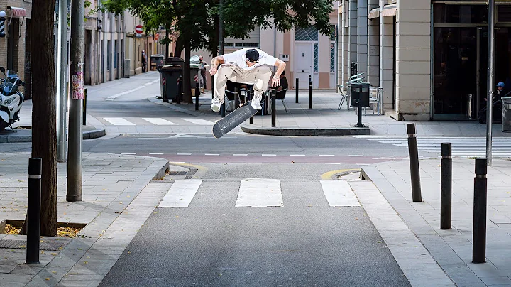 Stevie Culhane in Ol Skateboards' MAKGIA