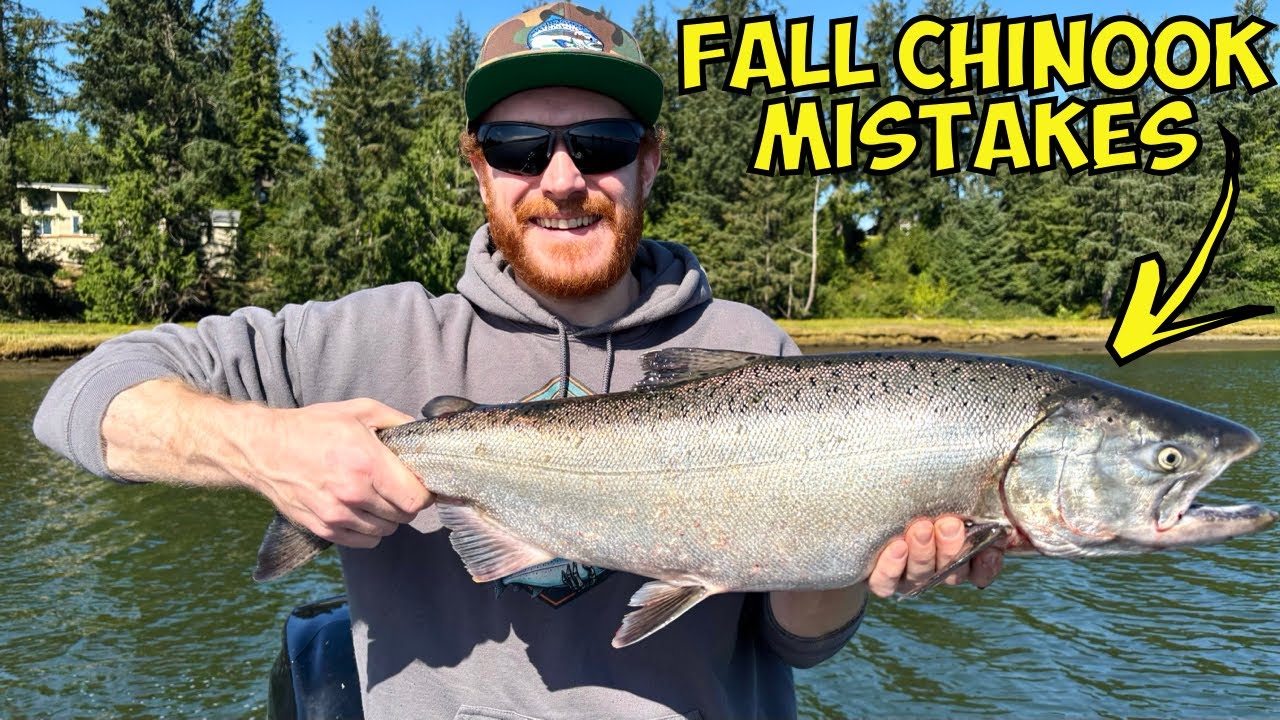 Top 10 Fall Chinook Salmon Mistakes (STOP Doing #2)