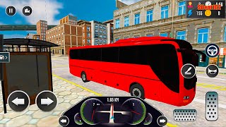 Coach Bus Simulator Game: Ultimate Passenger Bus Driver 2020 - Android Gameplay screenshot 3