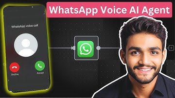 Build a 24/7 WhatsApp AI Assistant That Answers Calls & Text | n8n Tutorial