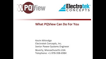 What PQView Can Do For You