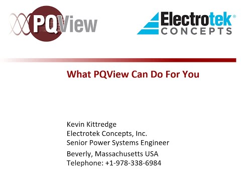 What PQView Can Do For You