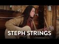 Steph strings  back at me  mahogany session