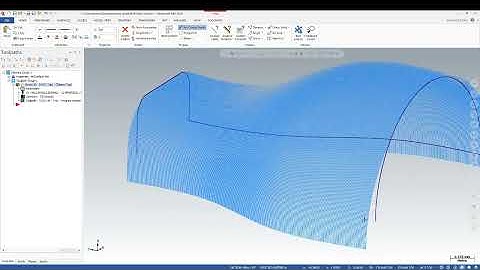 Swept 3D in ToolPath Milling MasterCam