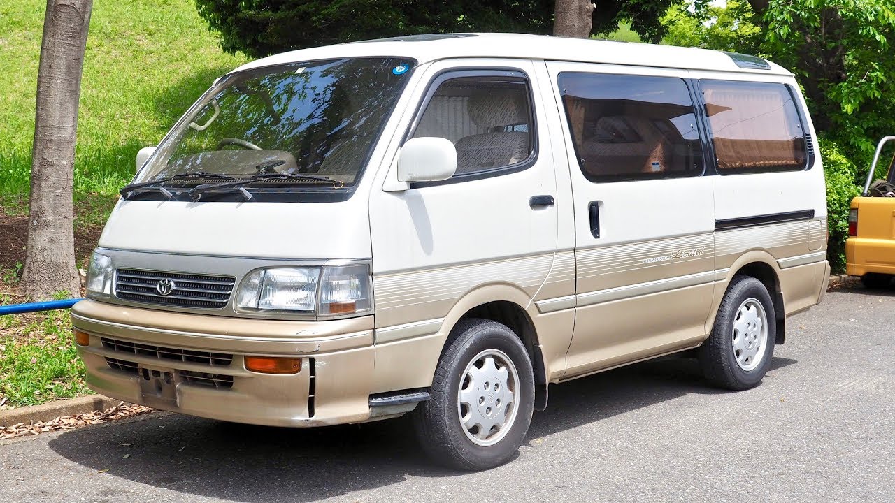 toyota custom van