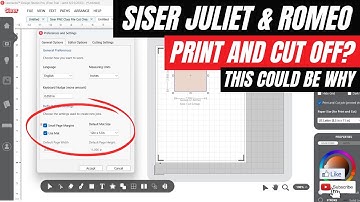 Fix Print & Cut Issues in Siser Leonardo: Extended Registration Marks & Borderless Printing Errors