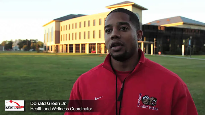 Staff Spotlight: Donald Green Jr., Health and Well...