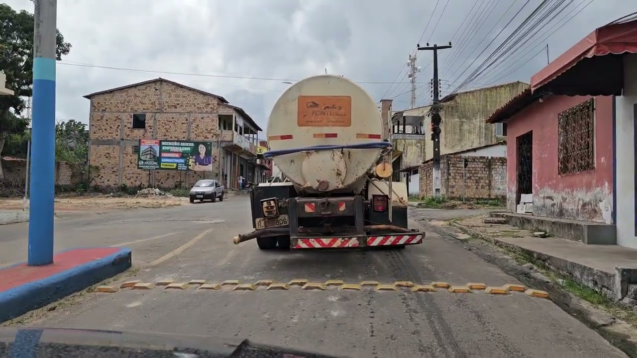 PASSANDO PELAS CIDADES DE BACURI-MA,MADRAGOA-MA E SERRANO DO MARANHÃO-MA.