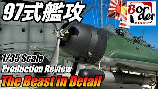 Giant Scale Build! IJN Akagi Flight Deck & Type 97 Carrier Attack