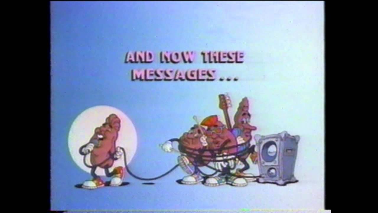 California Raisins We'll Be Back Band YouTube